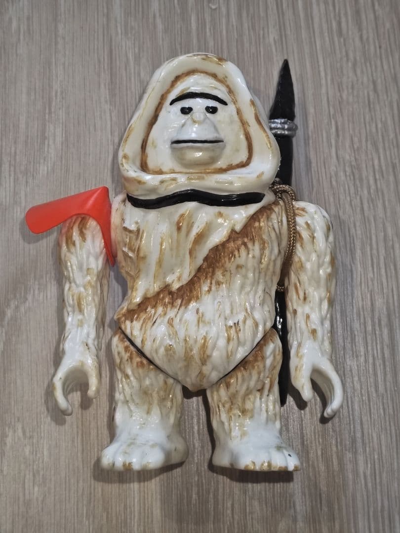 APOS TOYS wildhunt Bigfoot ビッグフット 怪獣ソフビ