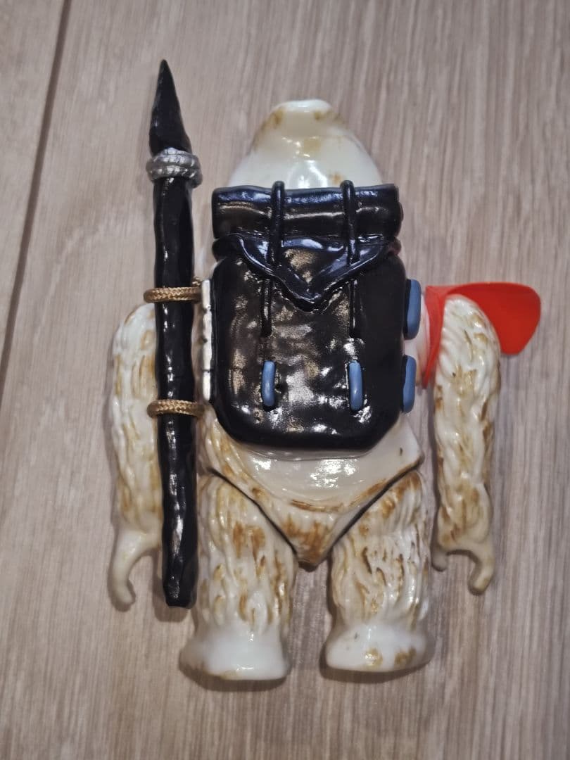 APOS TOYS wildhunt Bigfoot ビッグフット 怪獣ソフビ