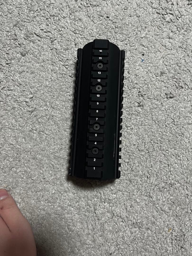 Wii tech製 東京マルイ 次世代 MP5SD6用　レイルハンドガード