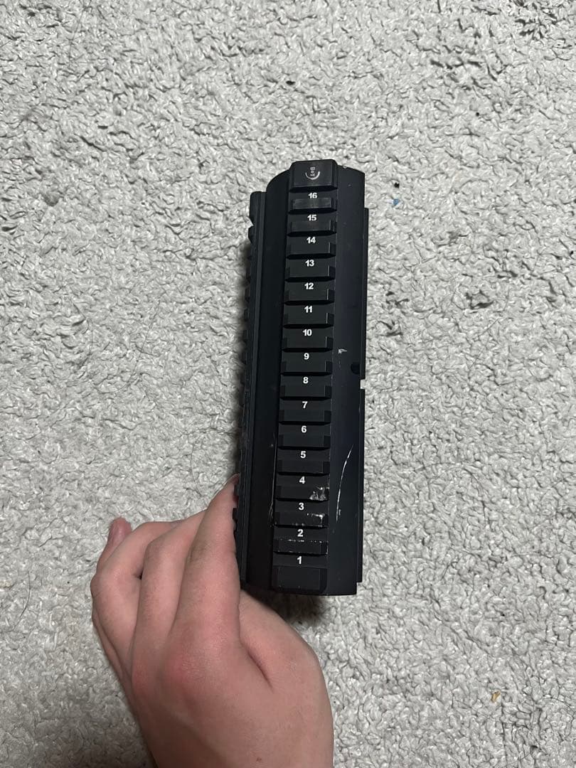 Wii tech製 東京マルイ 次世代 MP5SD6用　レイルハンドガード