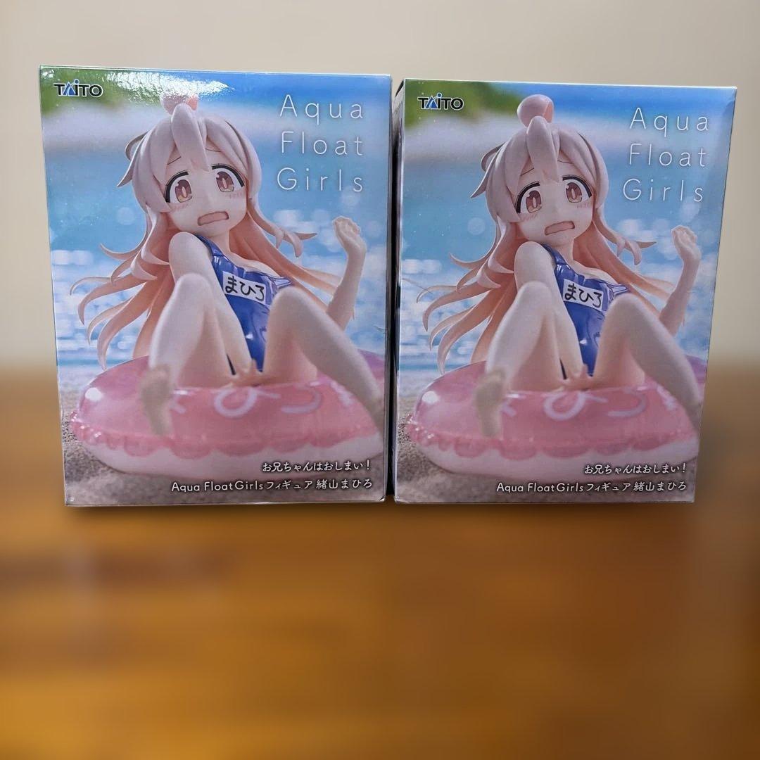 Aqua Float Girlsフィギュア6体セット