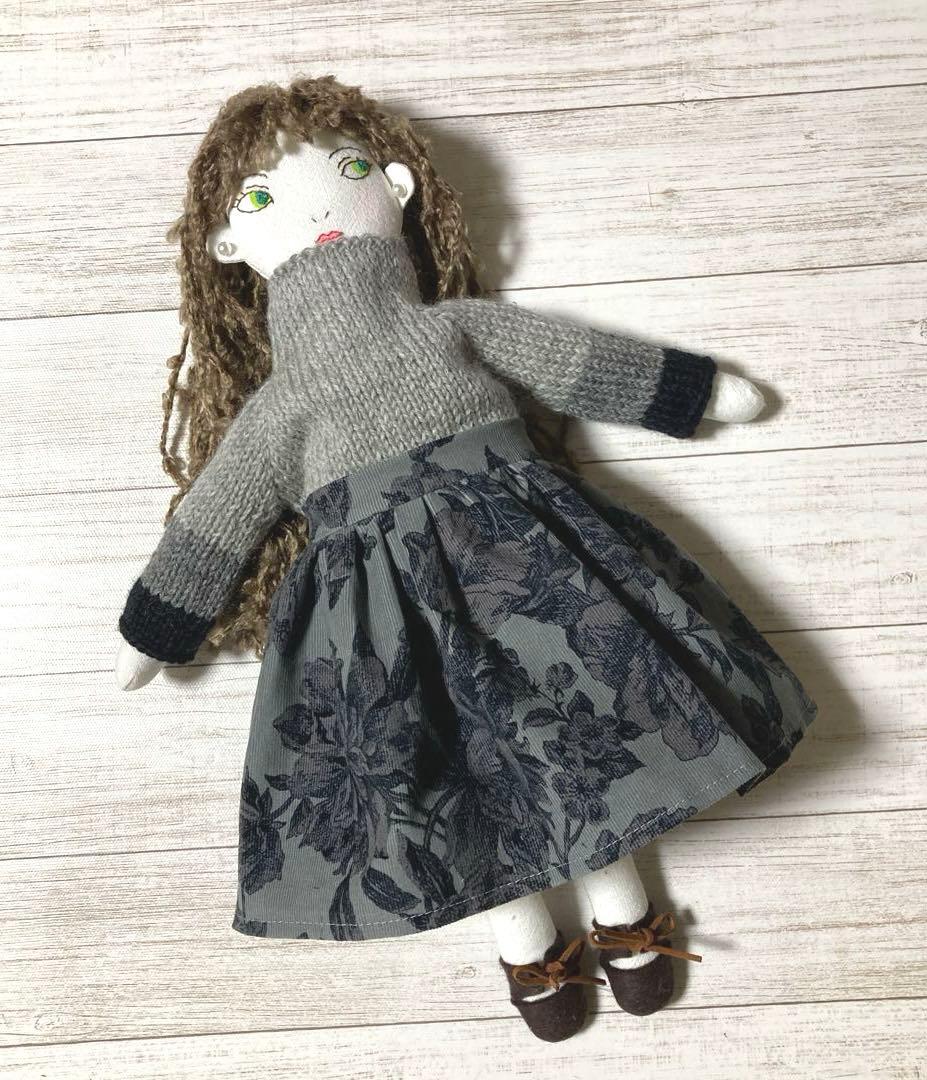 ハンドメイド着せ替え人形　ケープさん