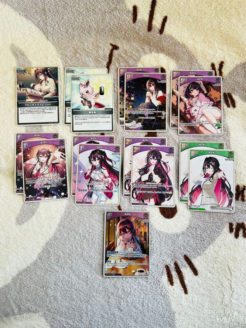 hololive ホロカ AZKi sec サイン おまけつき