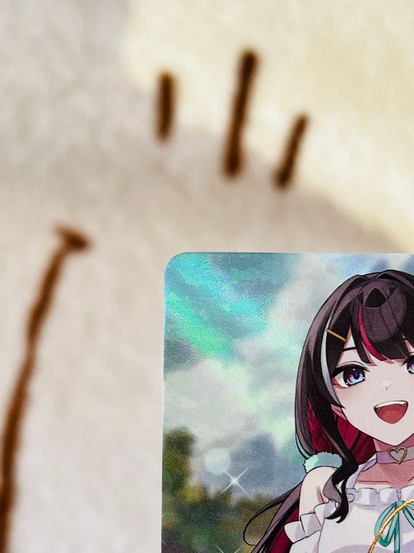 hololive ホロカ AZKi sec サイン おまけつき