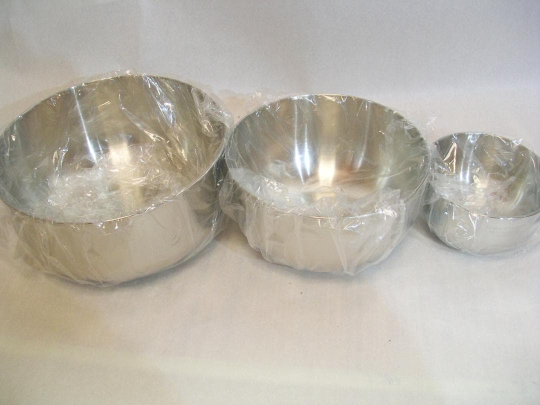 アムウェイ ミキシングボウルセット 旧型 未使用品 元箱付属 スクラブバッズ1付