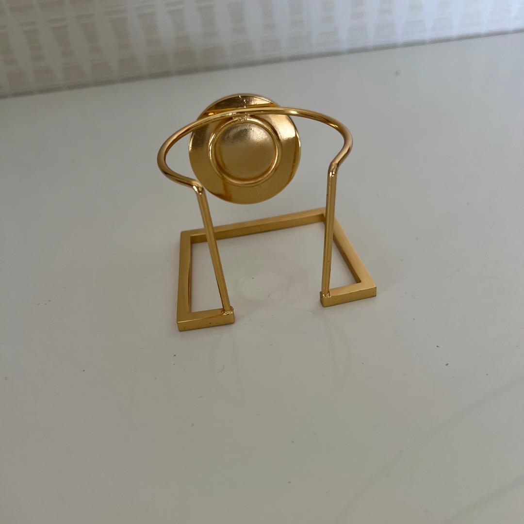 CARVEN　バングル ゴールド×シルバー（カルヴェン）