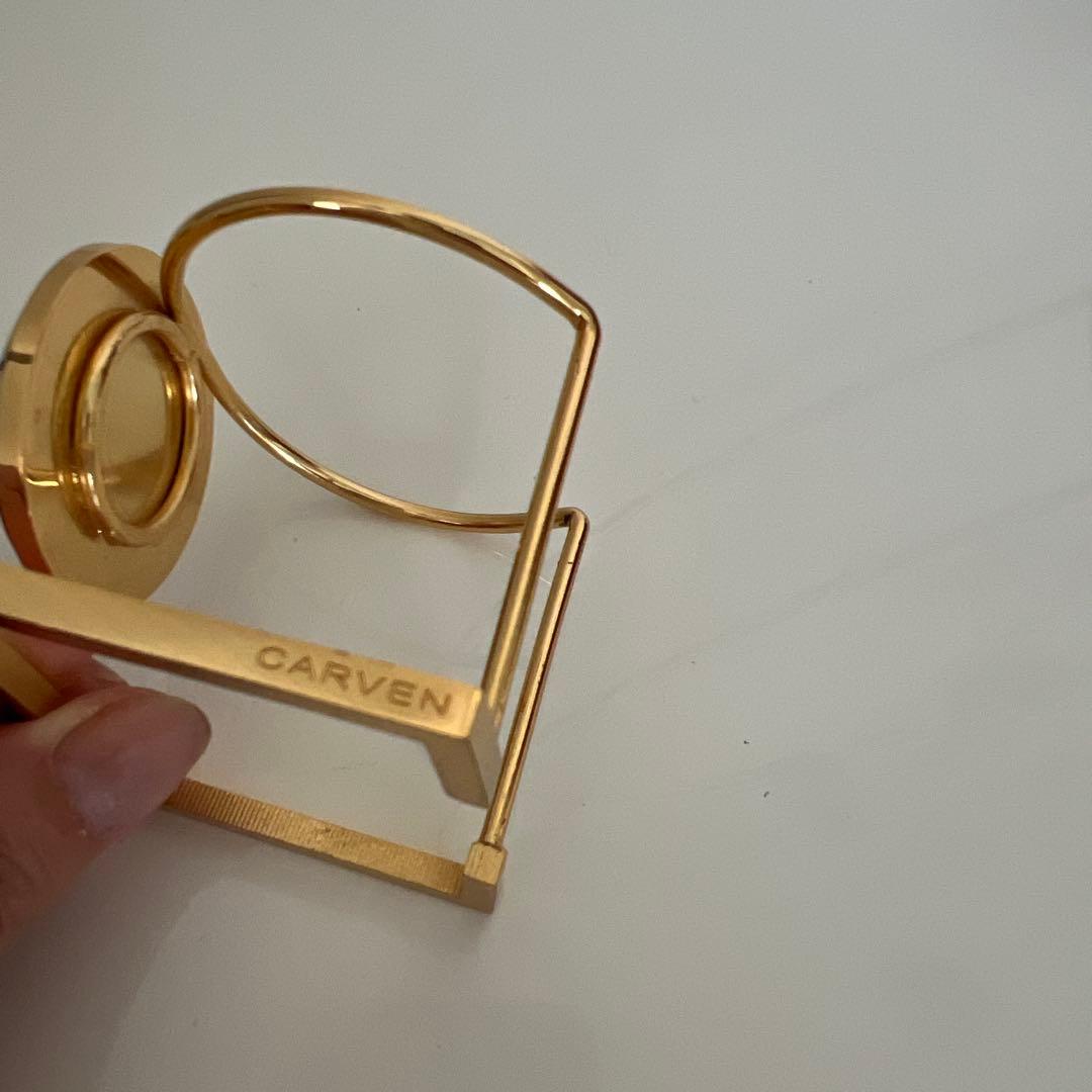 CARVEN　バングル ゴールド×シルバー（カルヴェン）