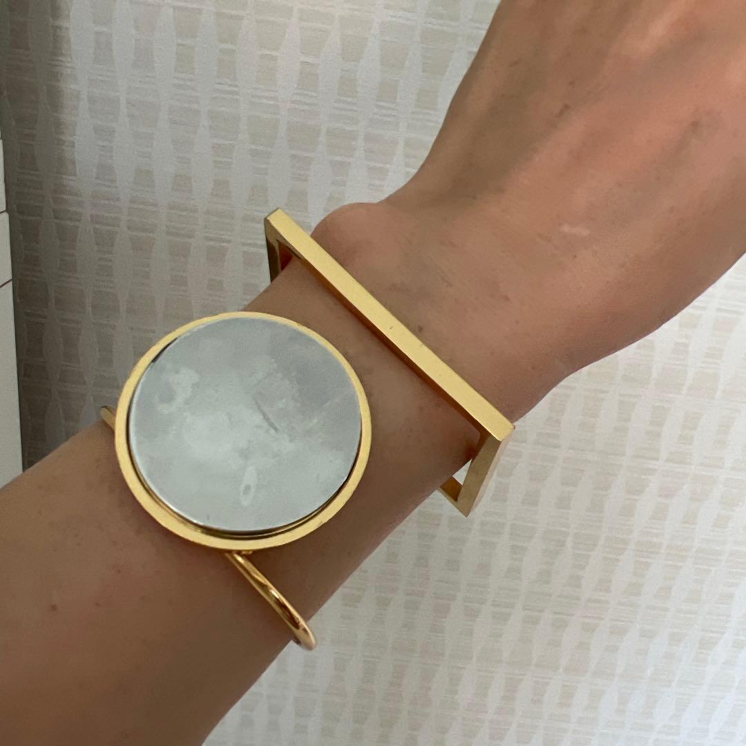 CARVEN　バングル ゴールド×シルバー（カルヴェン）