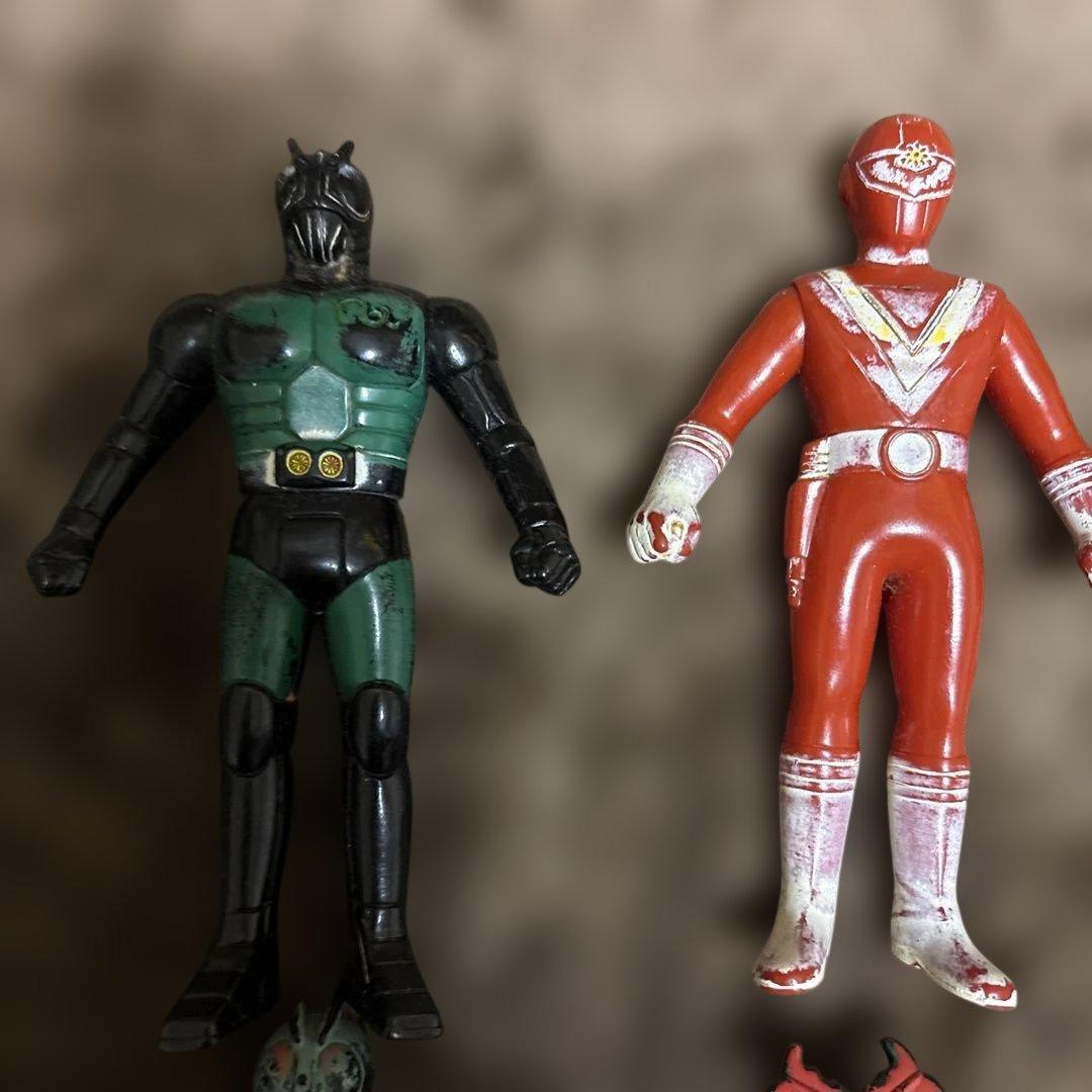 特撮フィギュア 8体セット 仮面ライダー