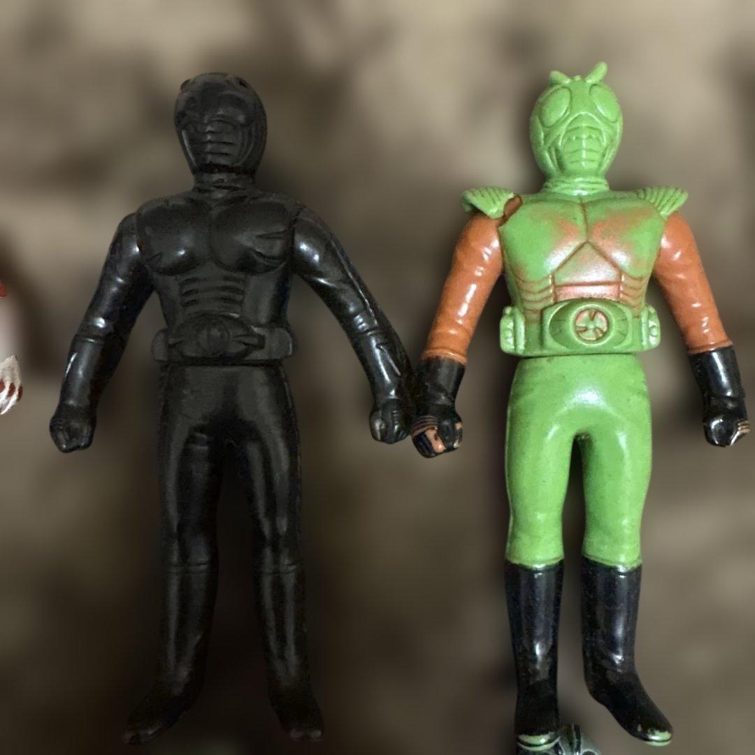 特撮フィギュア 8体セット 仮面ライダー