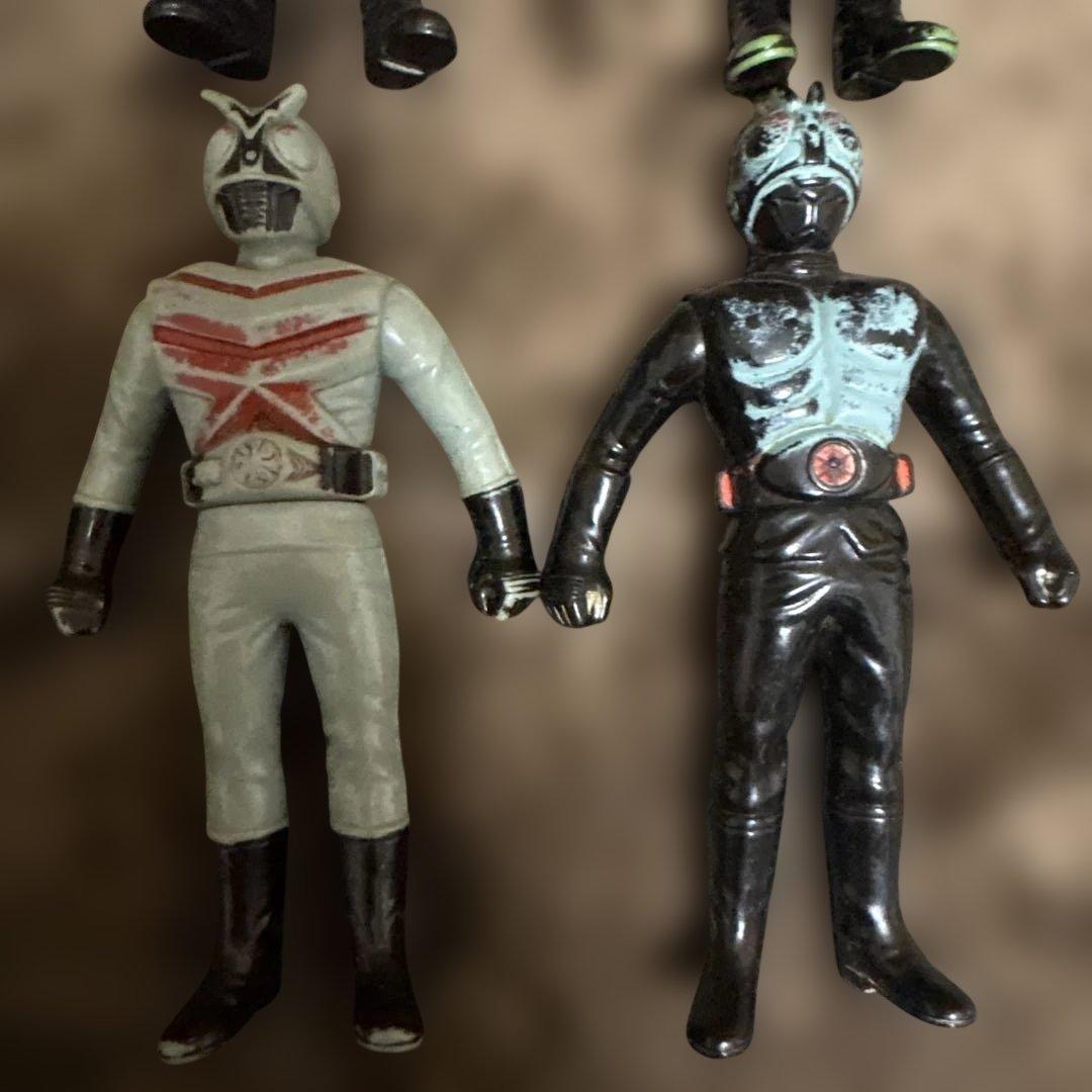 特撮フィギュア 8体セット 仮面ライダー