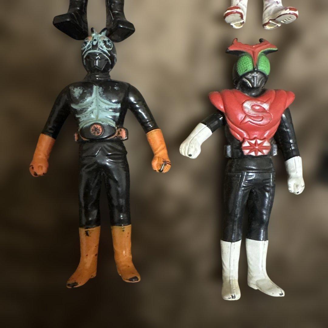 特撮フィギュア 8体セット 仮面ライダー