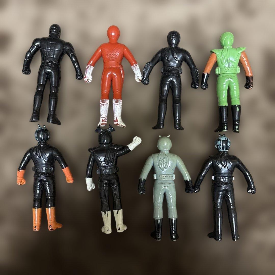 特撮フィギュア 8体セット 仮面ライダー