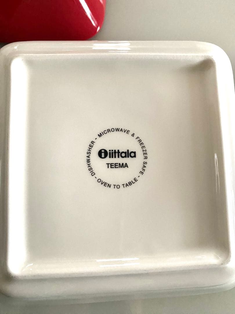 イッタラ　ティーマ スクエアプレート