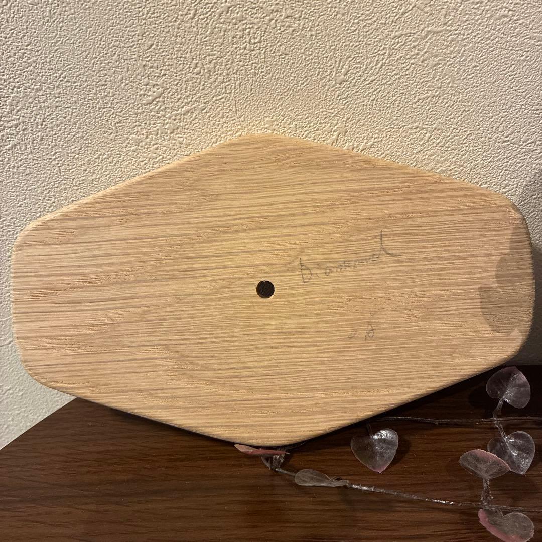 ナンタケットバスケット 9 1/2インチ ダイヤモンド型 プレート