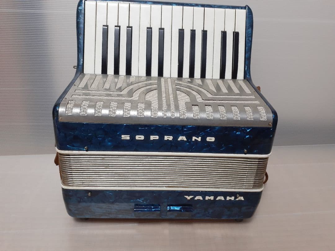 YAMAHA アコーディオン SOPRANO　ソプラノ