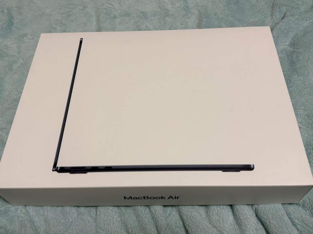 【バッテリー100%】MacBook Air M2 16GB 1TB