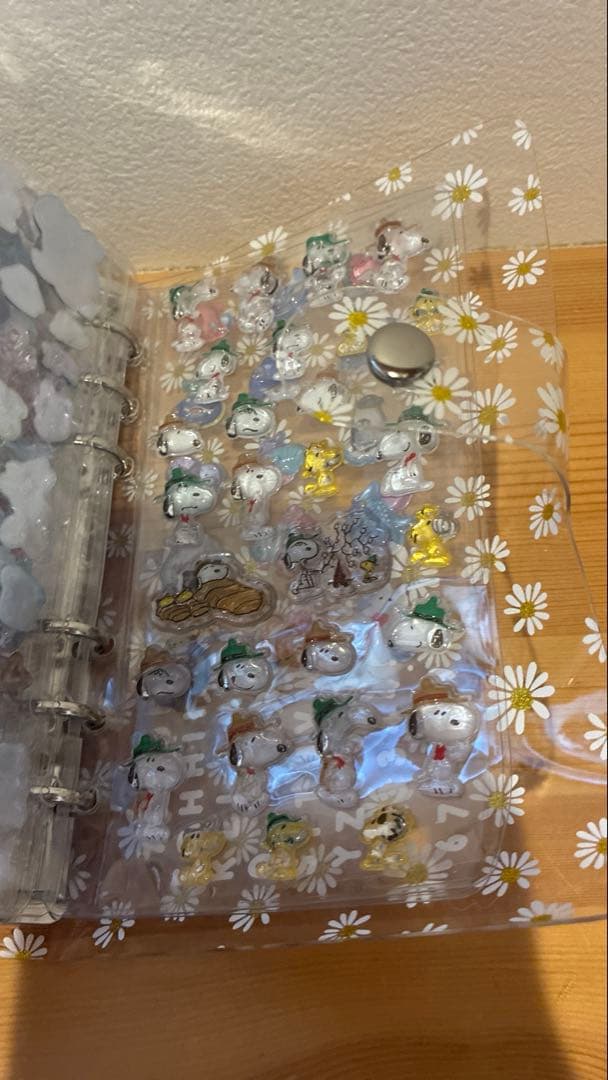 ボンボンドロップシール他　シール帳完成品