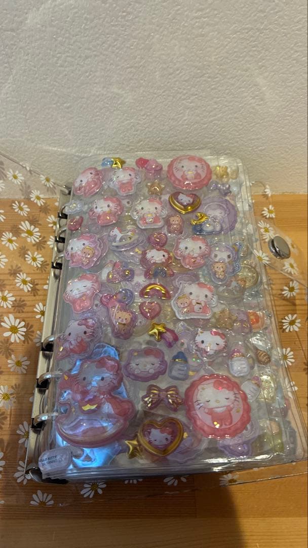 ボンボンドロップシール他　シール帳完成品