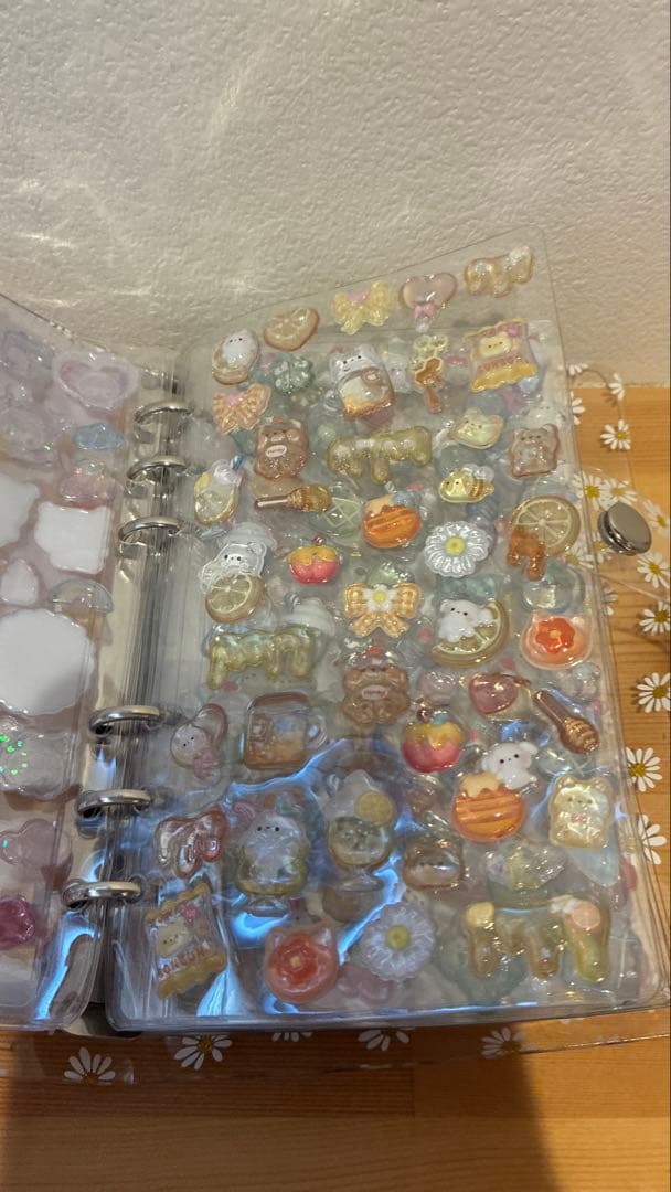 ボンボンドロップシール他　シール帳完成品