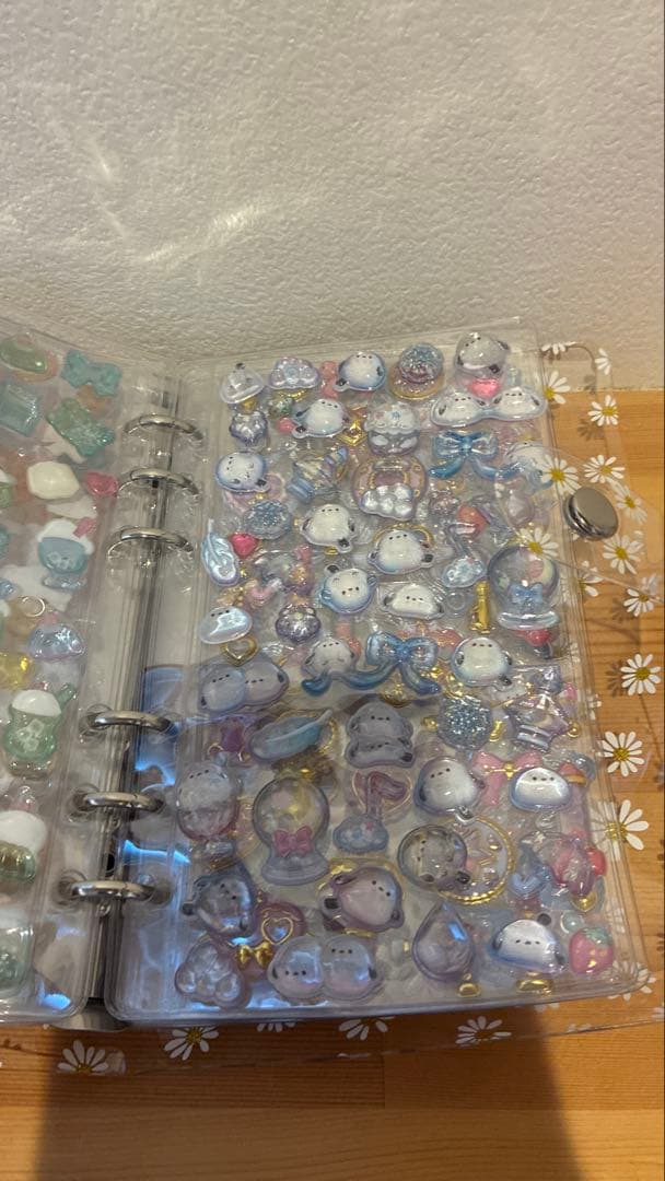 ボンボンドロップシール他　シール帳完成品