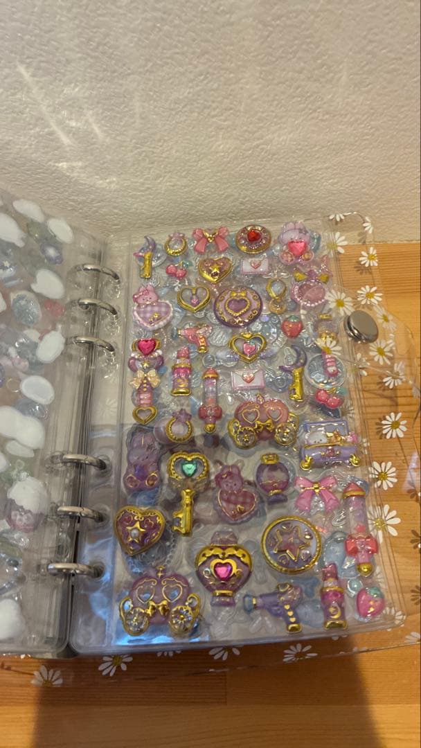 ボンボンドロップシール他　シール帳完成品