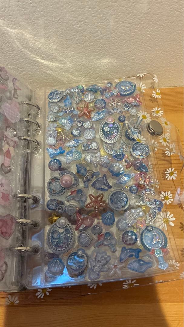 ボンボンドロップシール他　シール帳完成品