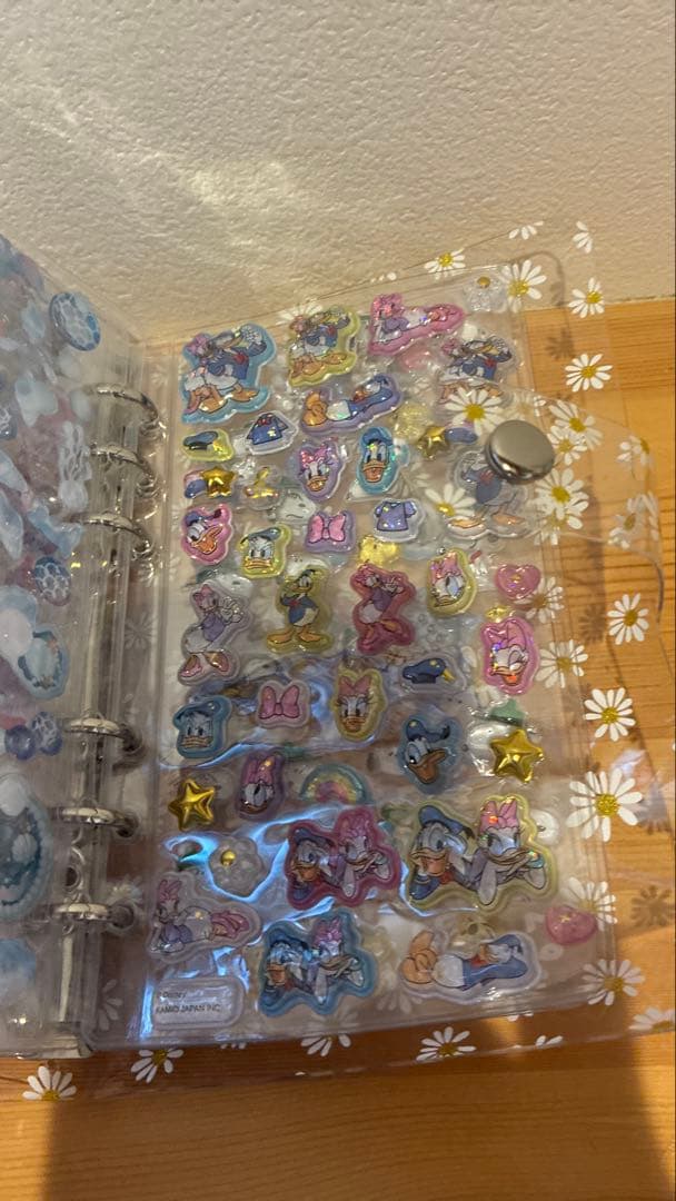 ボンボンドロップシール他　シール帳完成品