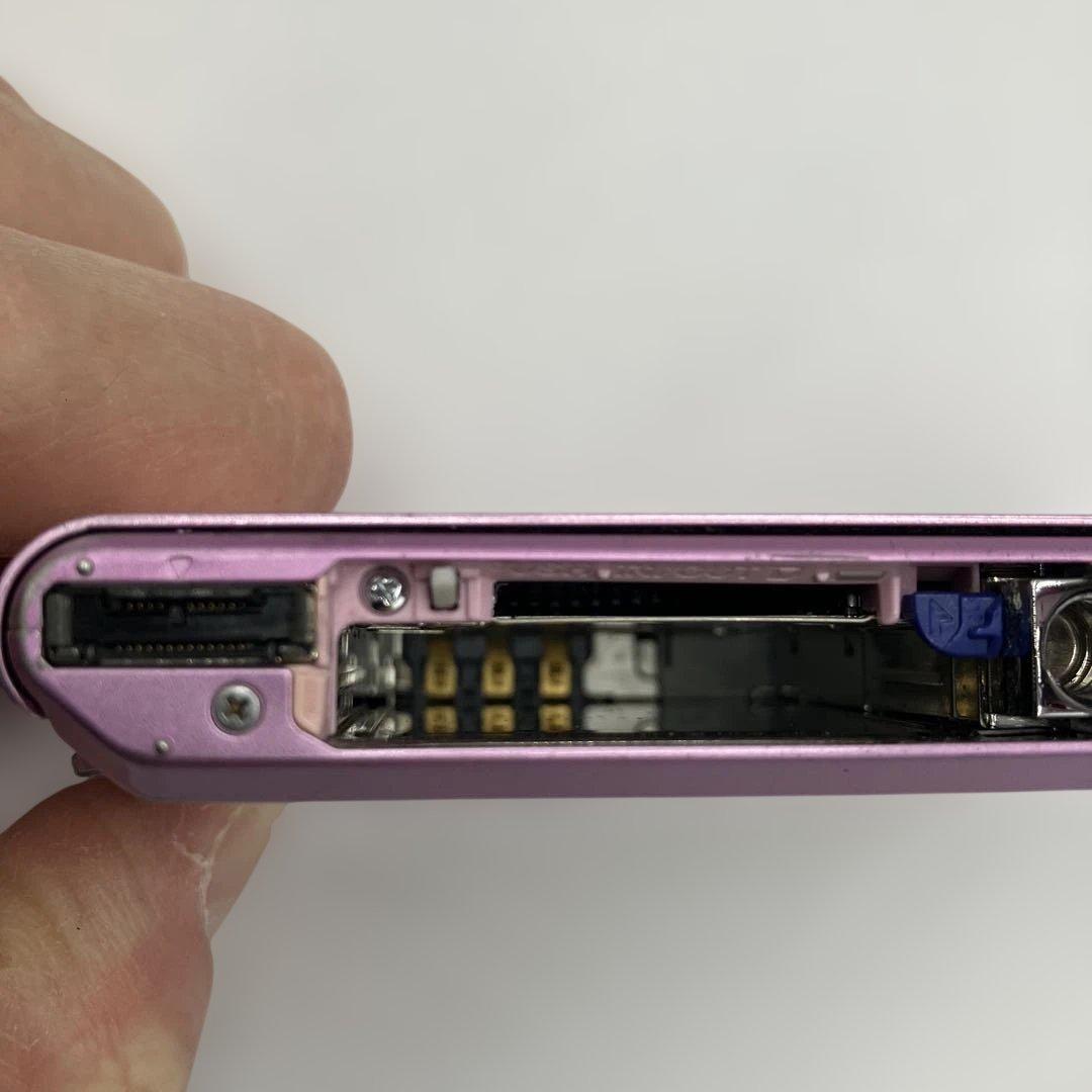 SONY Cyber-shot DSC-T77 ピンク