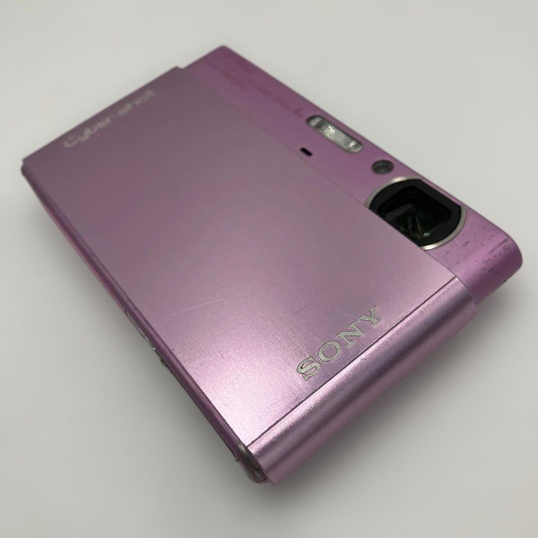SONY Cyber-shot DSC-T77 ピンク