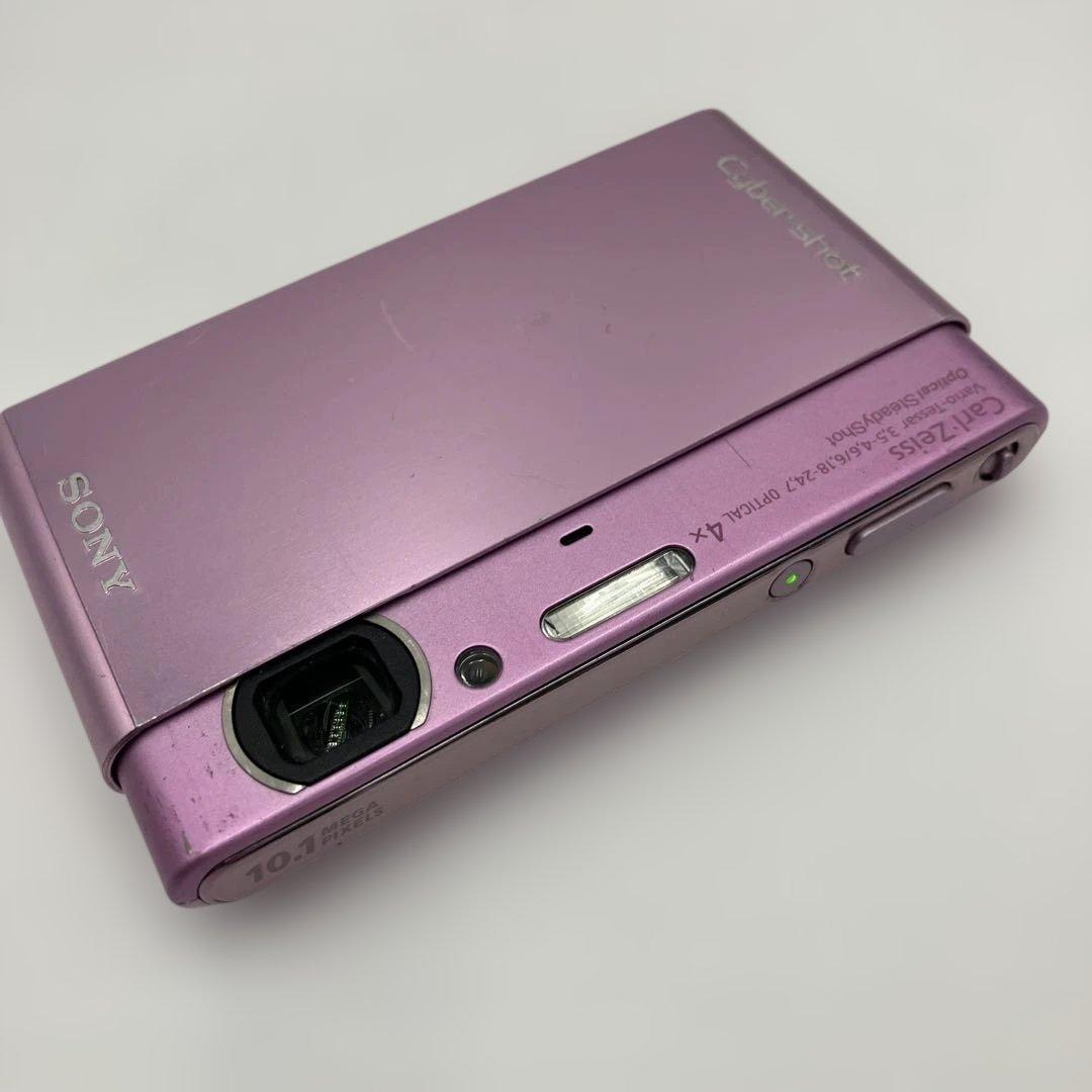 SONY Cyber-shot DSC-T77 ピンク