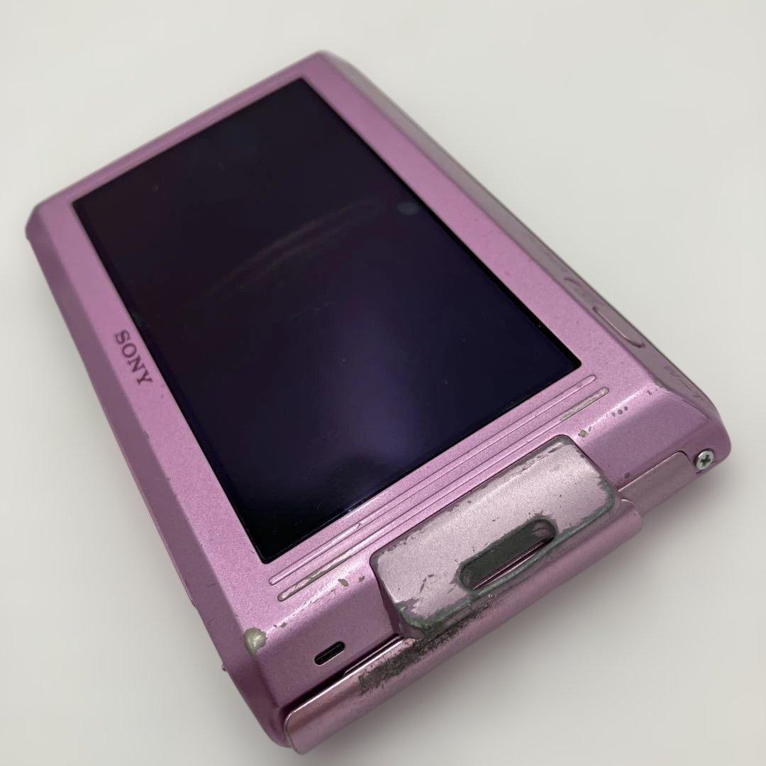 SONY Cyber-shot DSC-T77 ピンク