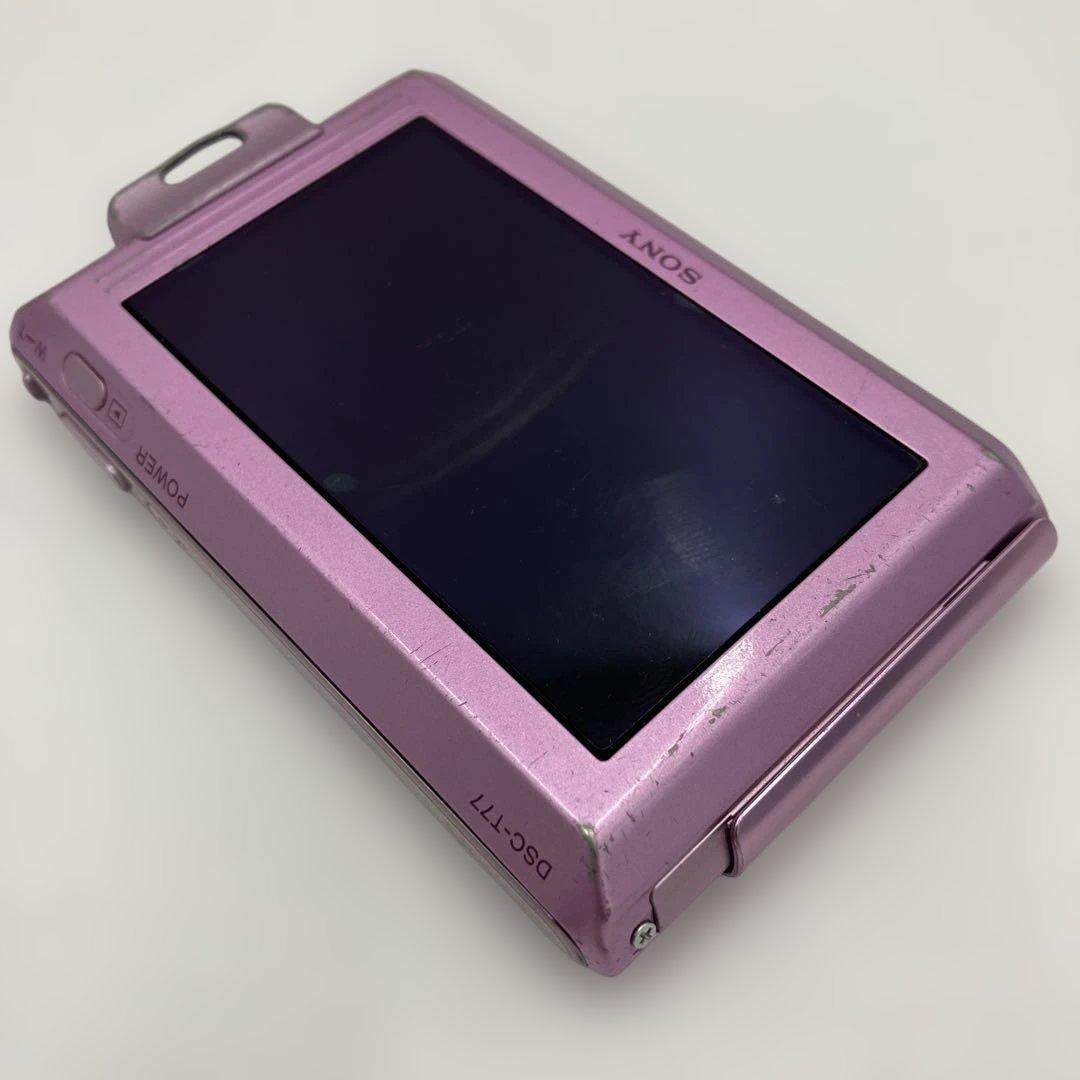 SONY Cyber-shot DSC-T77 ピンク