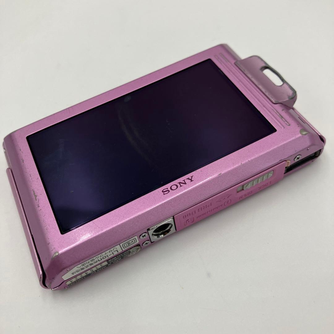 SONY Cyber-shot DSC-T77 ピンク