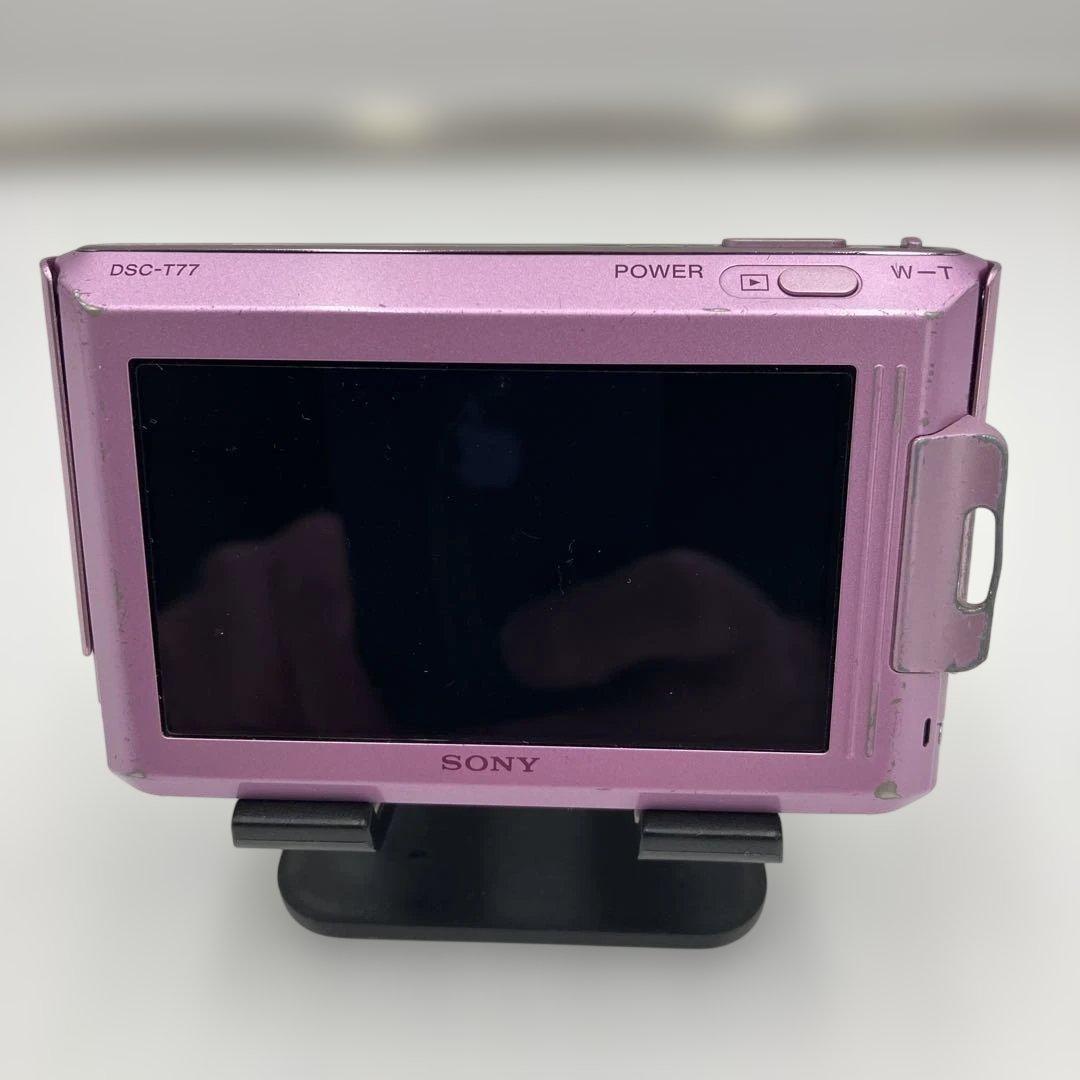 SONY Cyber-shot DSC-T77 ピンク