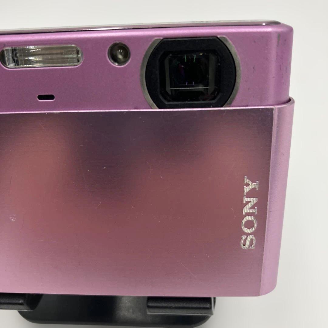 SONY Cyber-shot DSC-T77 ピンク