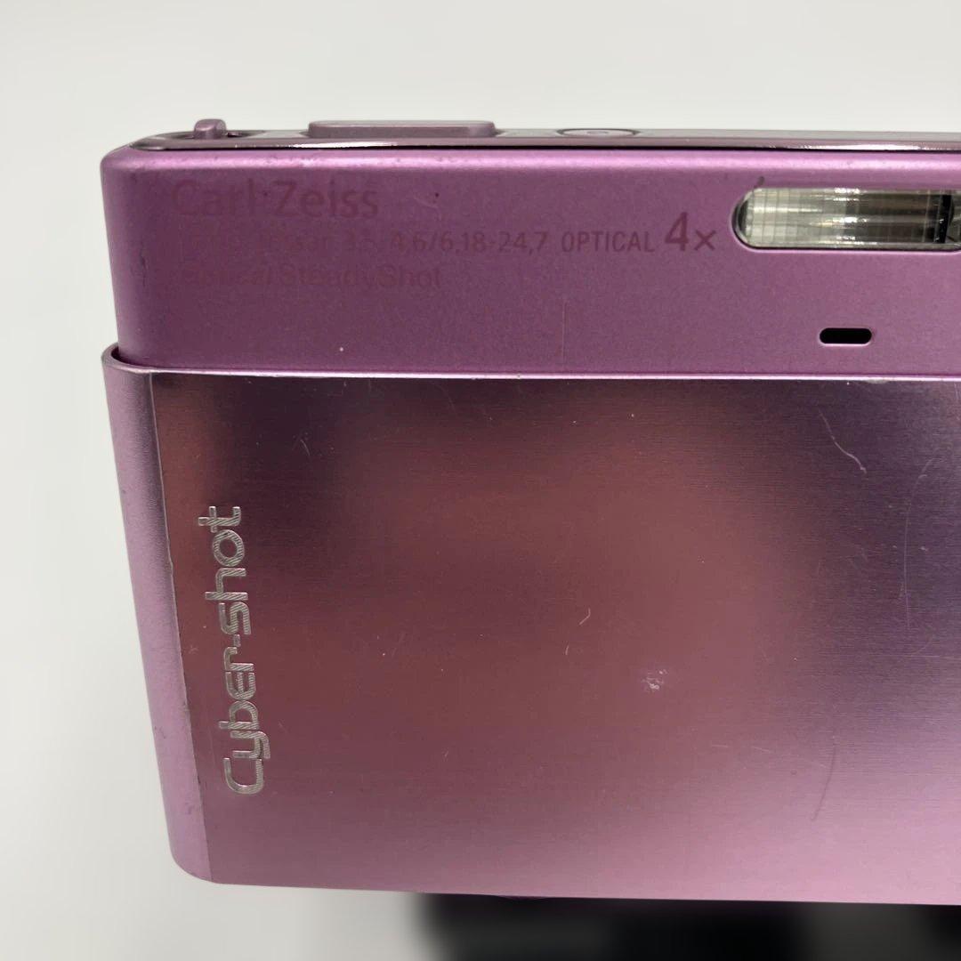 SONY Cyber-shot DSC-T77 ピンク