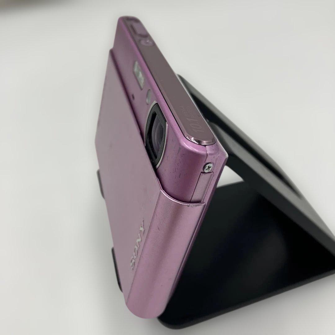 SONY Cyber-shot DSC-T77 ピンク