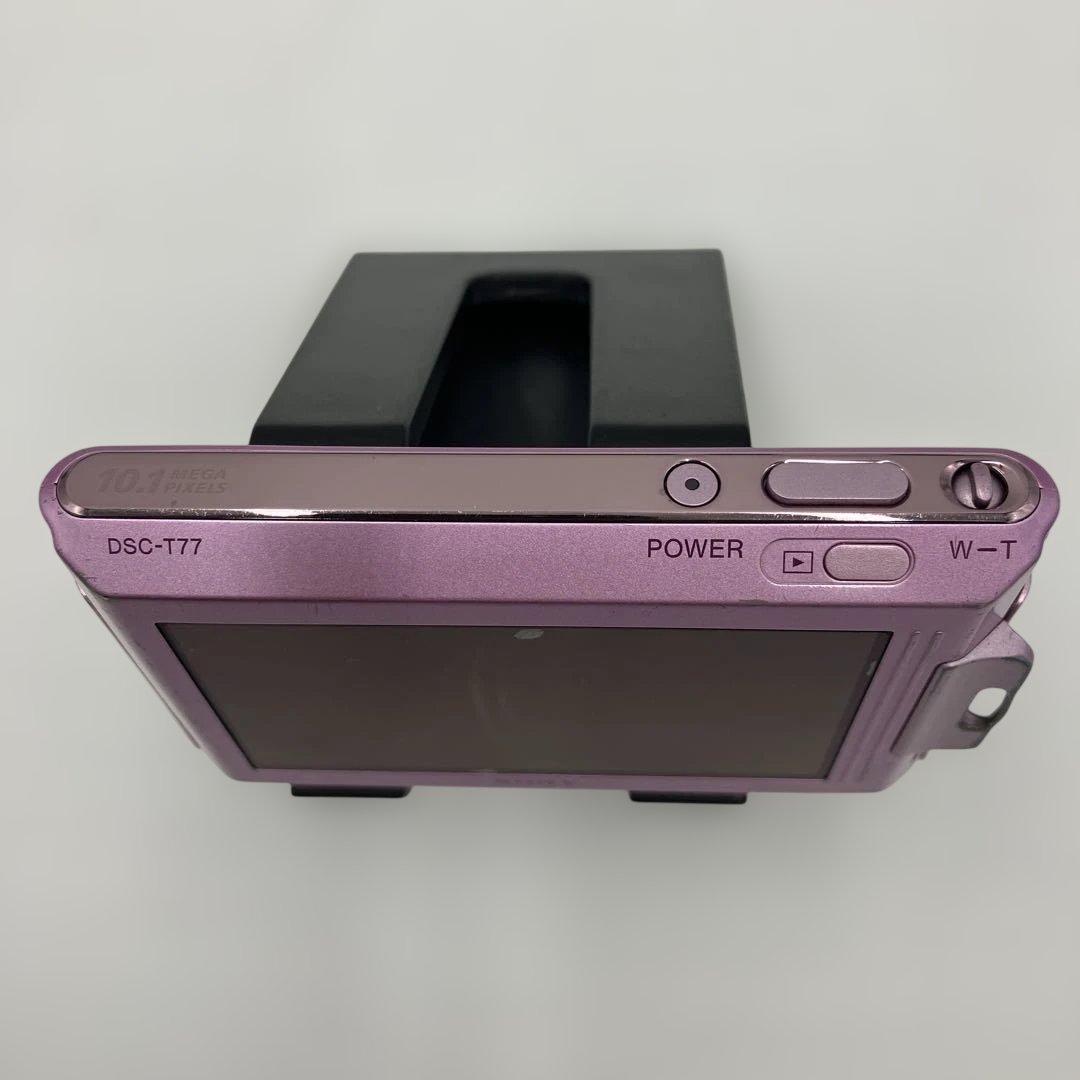 SONY Cyber-shot DSC-T77 ピンク