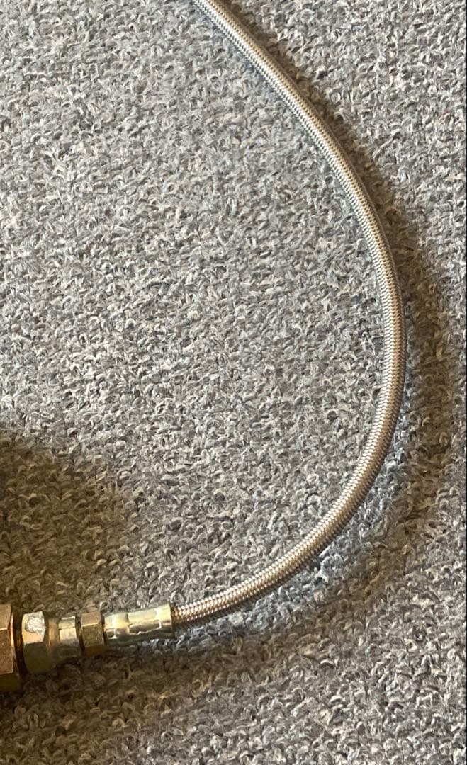 ジャンク品 ボンベアダプター