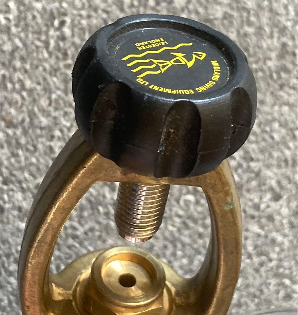 ジャンク品 ボンベアダプター