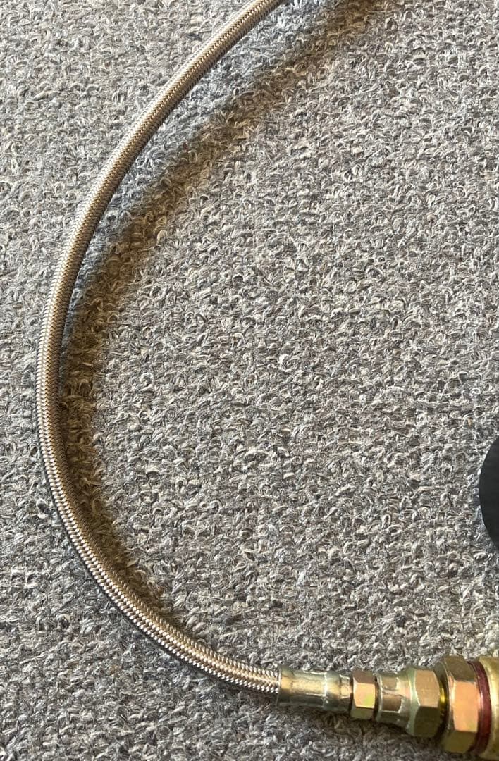 ジャンク品 ボンベアダプター