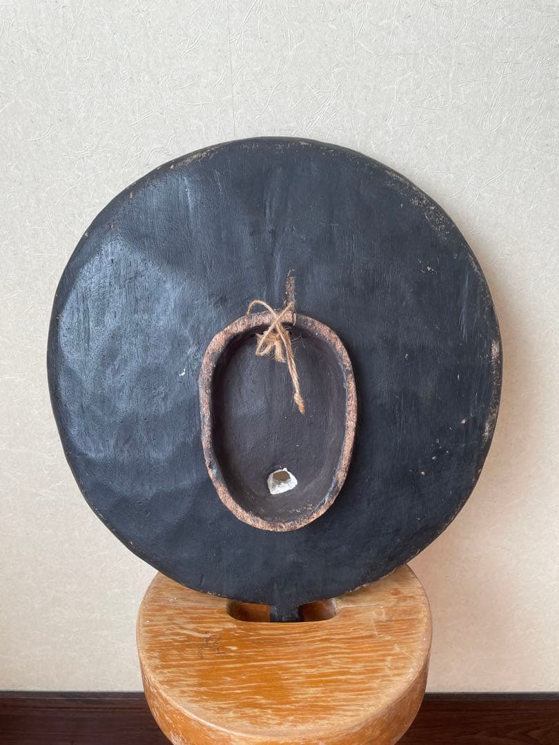 商品名: ブワ族 フクロウの仮面（アフリカ伝統工芸品）