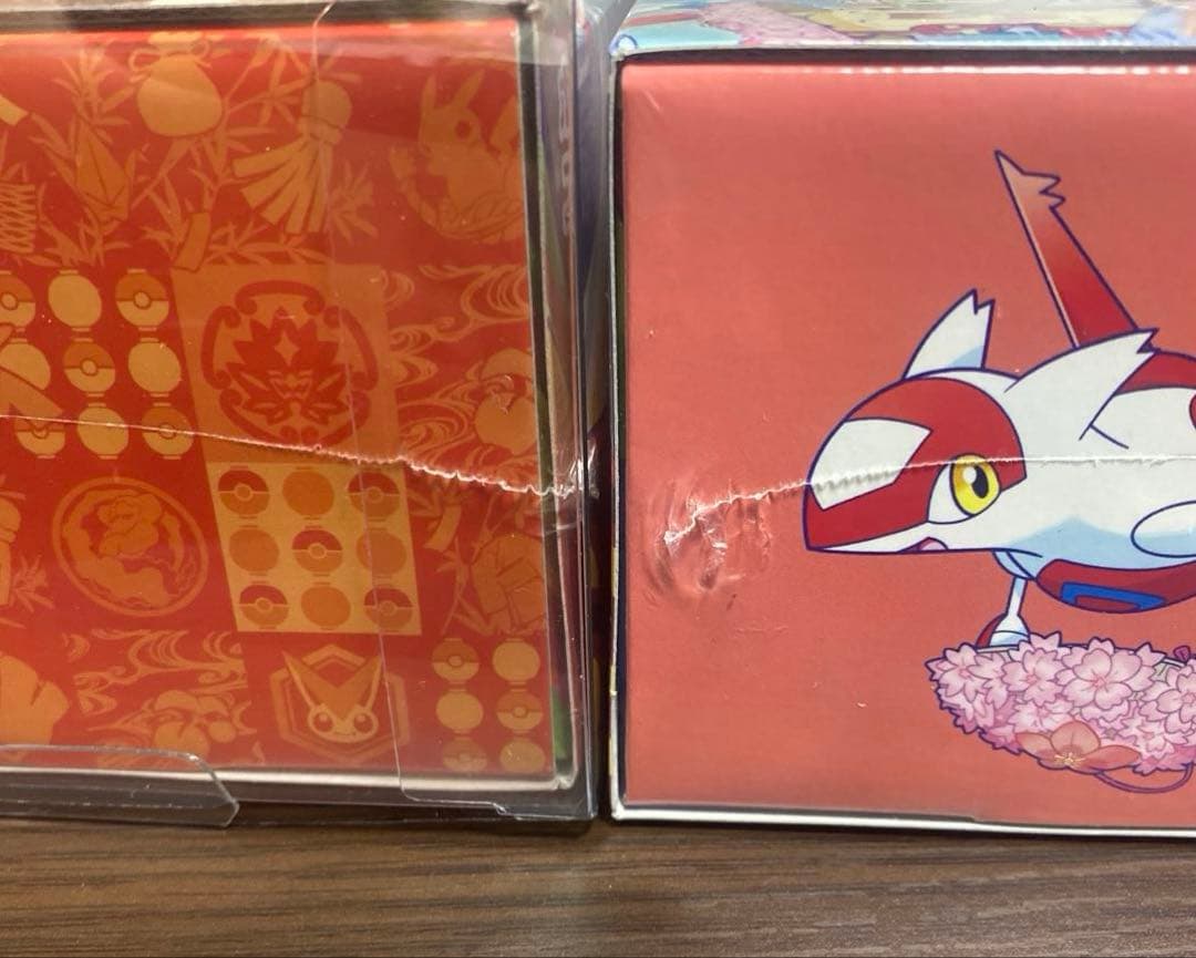 ポケモンセンター トウホク&フクオカ　スペシャルBOX 2個セット　シュリンク付