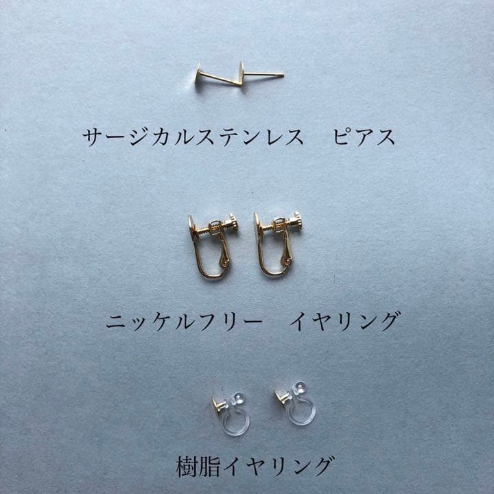 ㉜ミナペルホネン【tambourine】イヤリング⚘ピアス