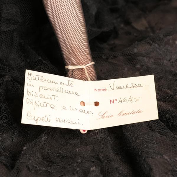 Marigi 〇Vanessa〇 ★高級ビスクドール（陶磁器製人形）