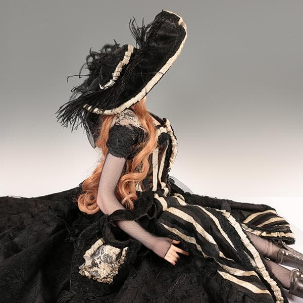 Marigi 〇Vanessa〇 ★高級ビスクドール（陶磁器製人形）