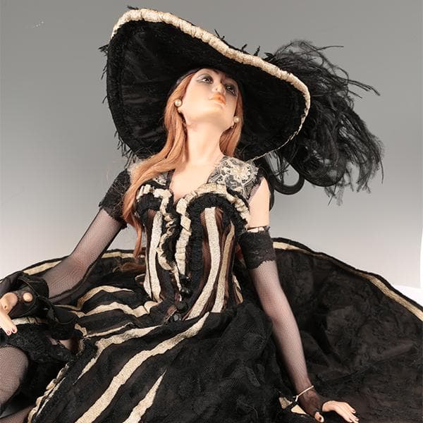 Marigi 〇Vanessa〇 ★高級ビスクドール（陶磁器製人形）