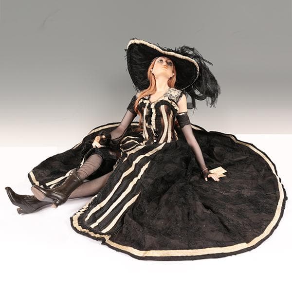 Marigi 〇Vanessa〇 ★高級ビスクドール（陶磁器製人形）