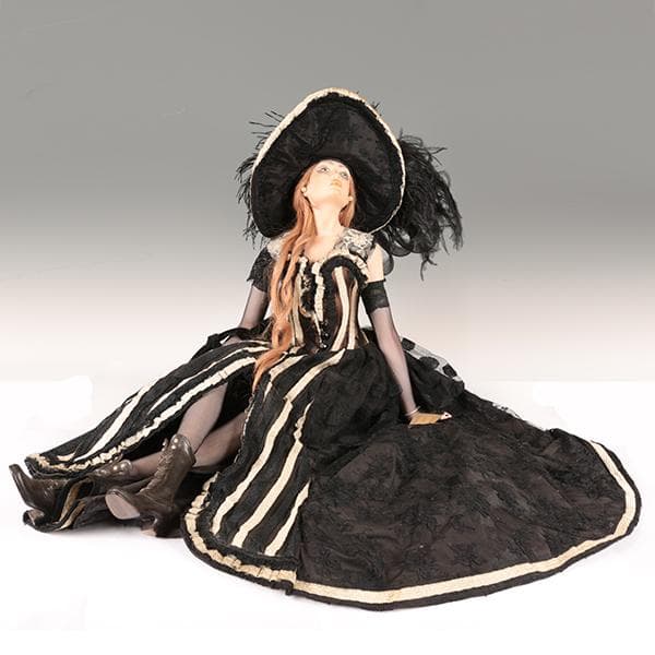 Marigi 〇Vanessa〇 ★高級ビスクドール（陶磁器製人形）